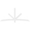 Ekena Millwork Alberta Architectural Grade PVC Gable Bracket, 96"W x 44"H x 4"D x 4"F, 11/12 Pitch GBP096X44X0404ALB00 - alternate 2